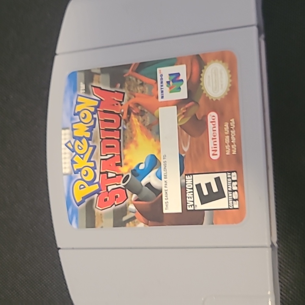 POKÉMON STADIUM